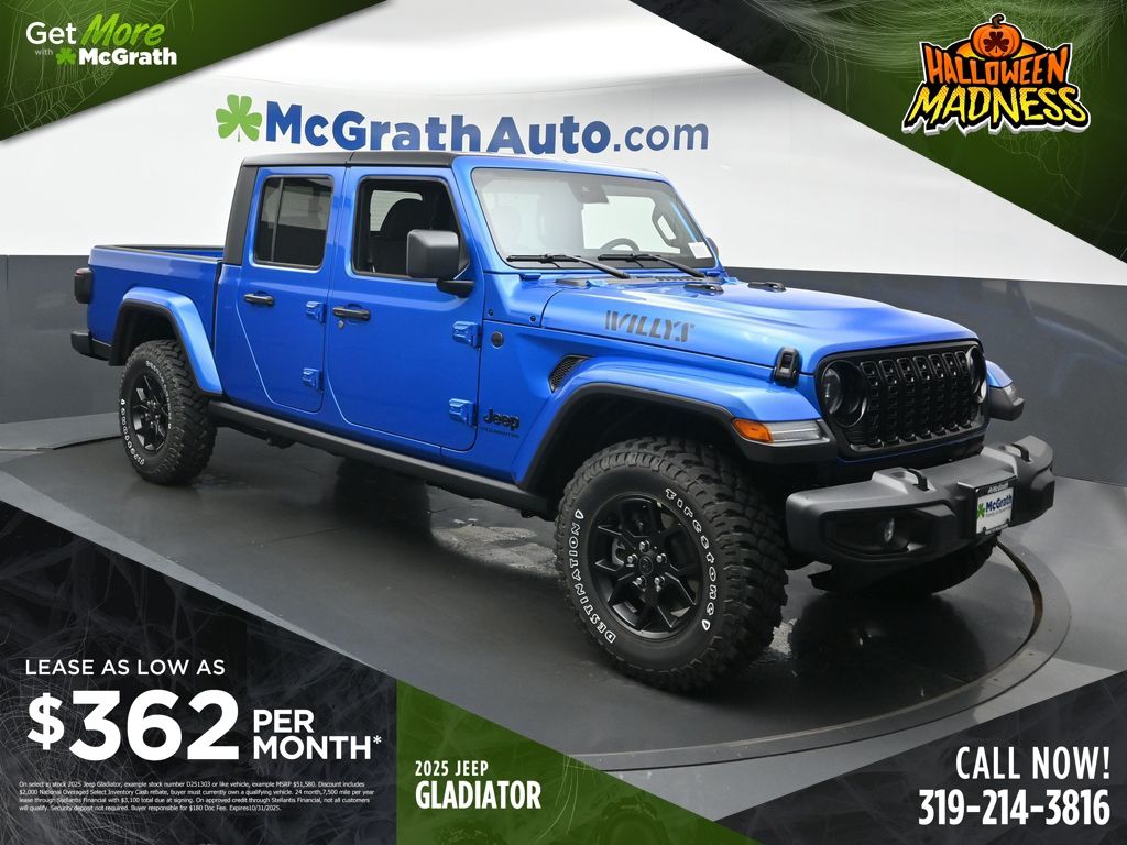 2025 Jeep Gladiator Willys photo 24