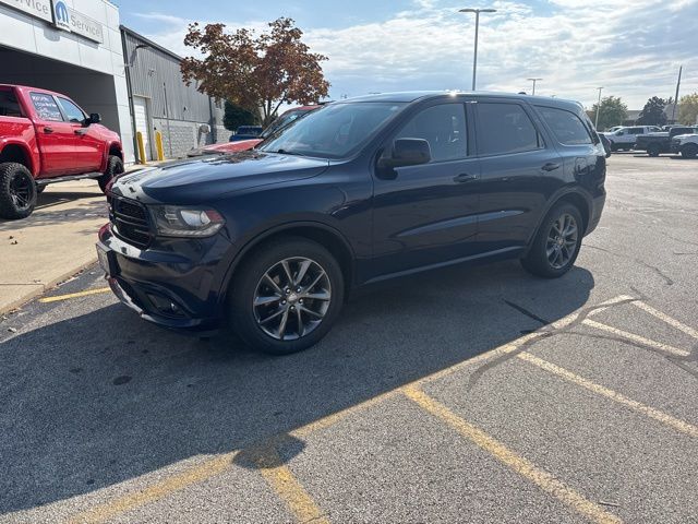 Used 2015 Dodge Durango SXT Plus with VIN 1C4RDJAG6FC169797 for sale in Bloomington, IL