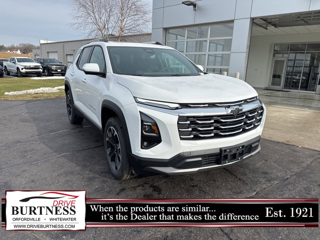 2026 Chevrolet Equinox LT's photo