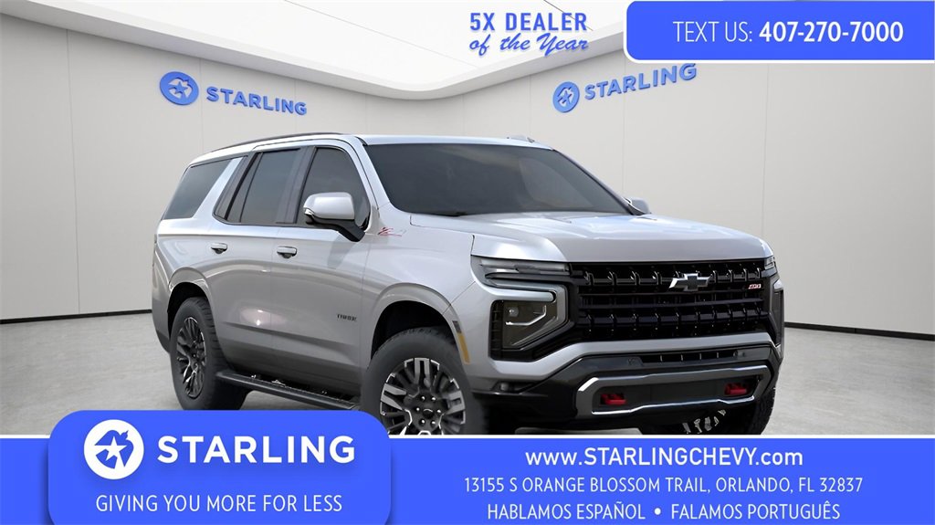 2026 Chevrolet Tahoe Z71's photo