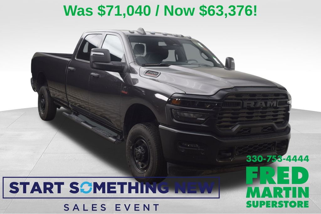 2026 RAM Ram 2500 Pickup Tradesman's photo