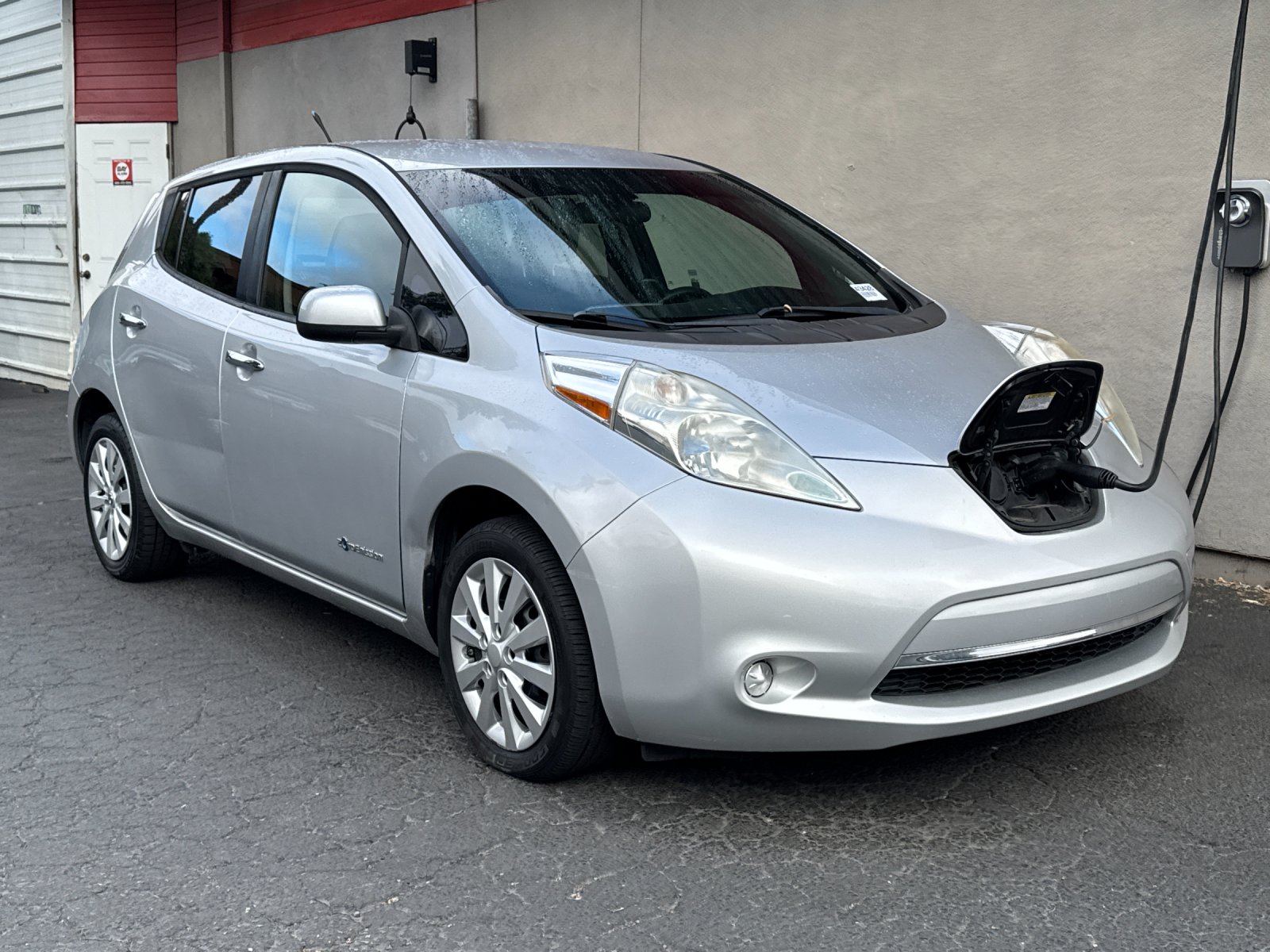 Used 2013 Nissan LEAF S with VIN 1N4AZ0CP4DC412614 for sale in Pleasanton, CA