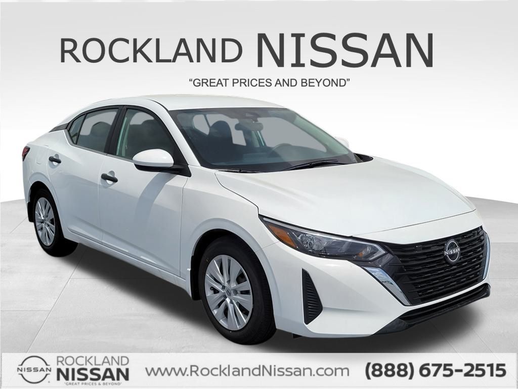 2025 Nissan Sentra S photo 2