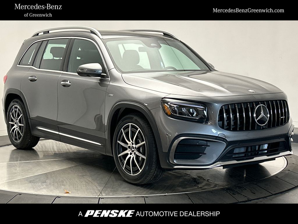 2025 Mercedes-Benz GLB GLB35 AMG's photo