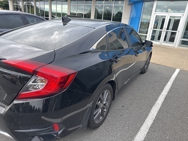 2021 Honda Civic EX photo 4