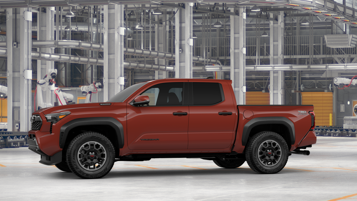 2025 Toyota Tacoma TRD Off-Road 4x4 Double Cab photo 3