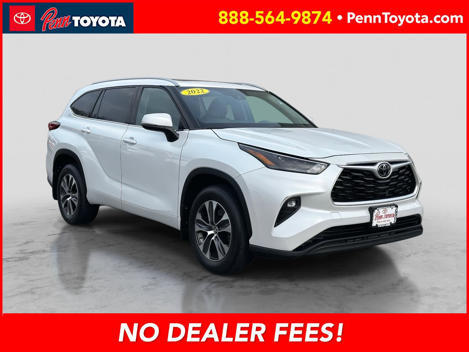 2022 Toyota Highlander XLE's photo