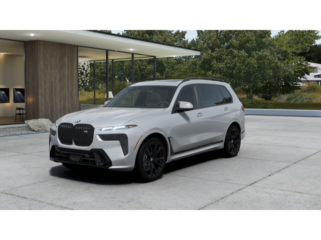 New 2026 Brooklyn Grey Metallic BMW M60i image 1