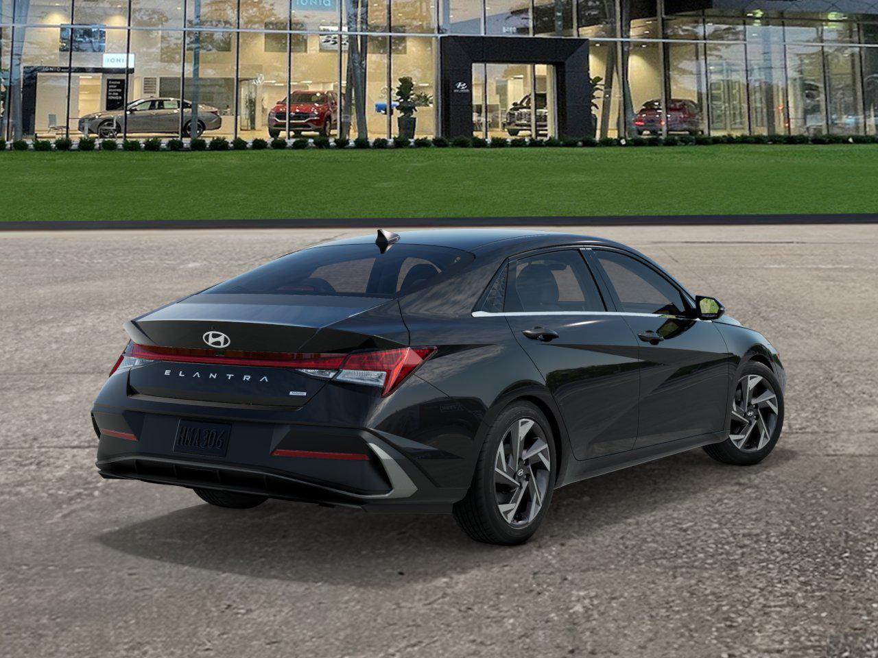 2025 Hyundai Elantra Hybrid Limited photo 4