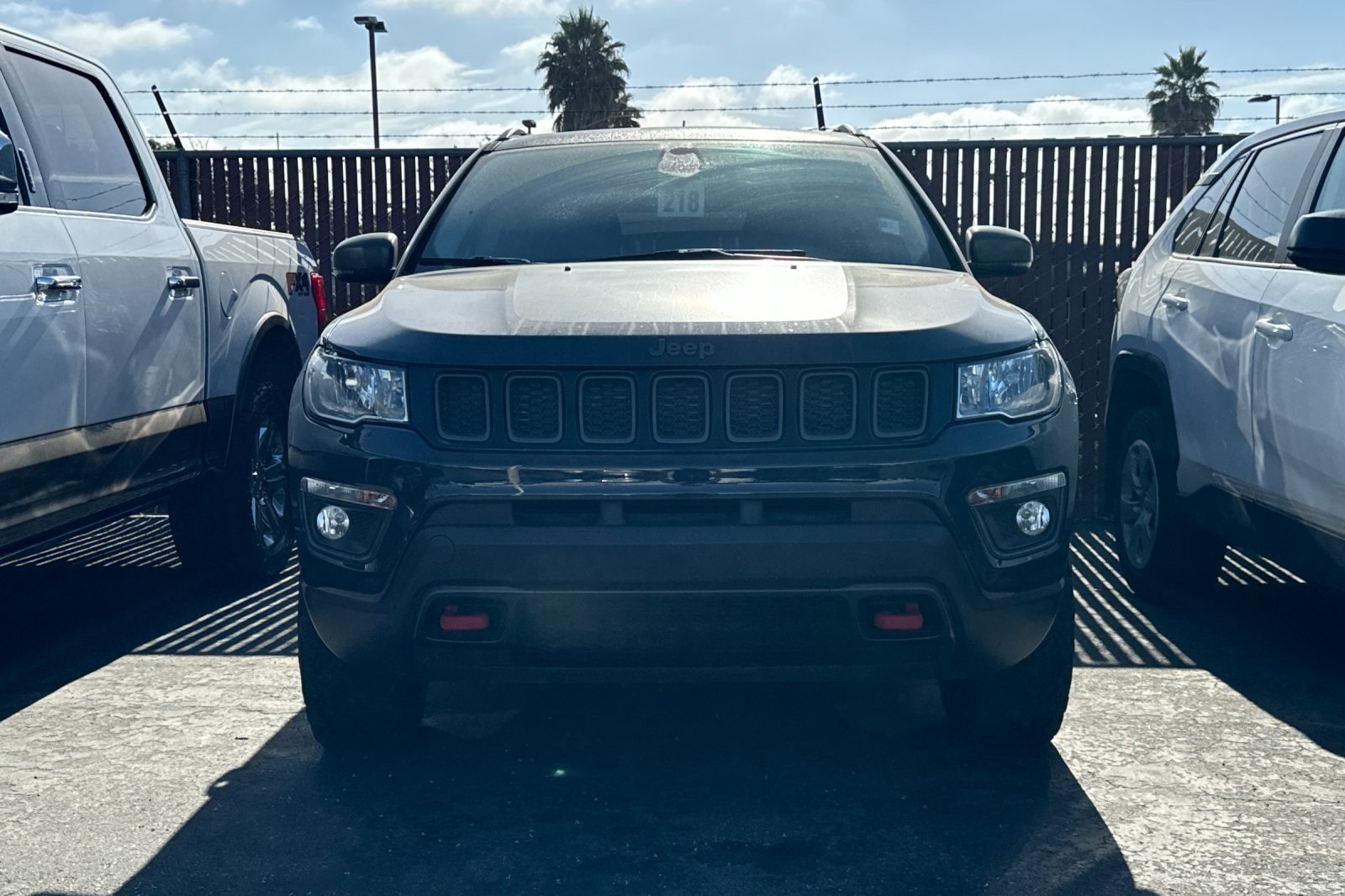 2018 Jeep Compass Trailhawk photo 3