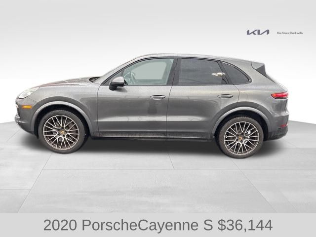 2020 Porsche Cayenne S photo 4