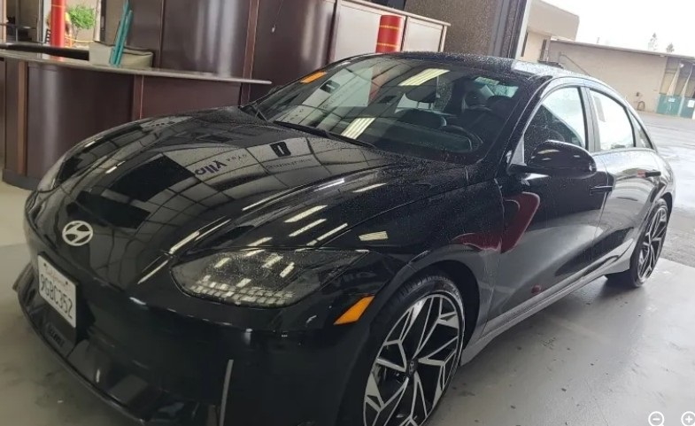 2023 Hyundai IONIQ 6 SEL's photo