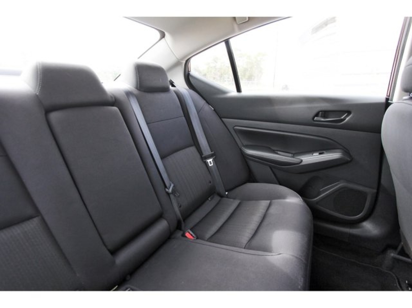 2024 Nissan Altima 2.5 SV Red at Robbins Nissan