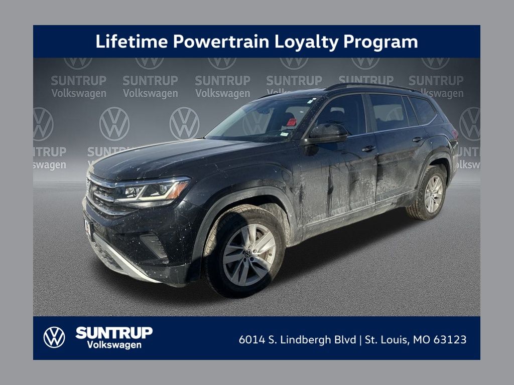 2021 Volkswagen Atlas S