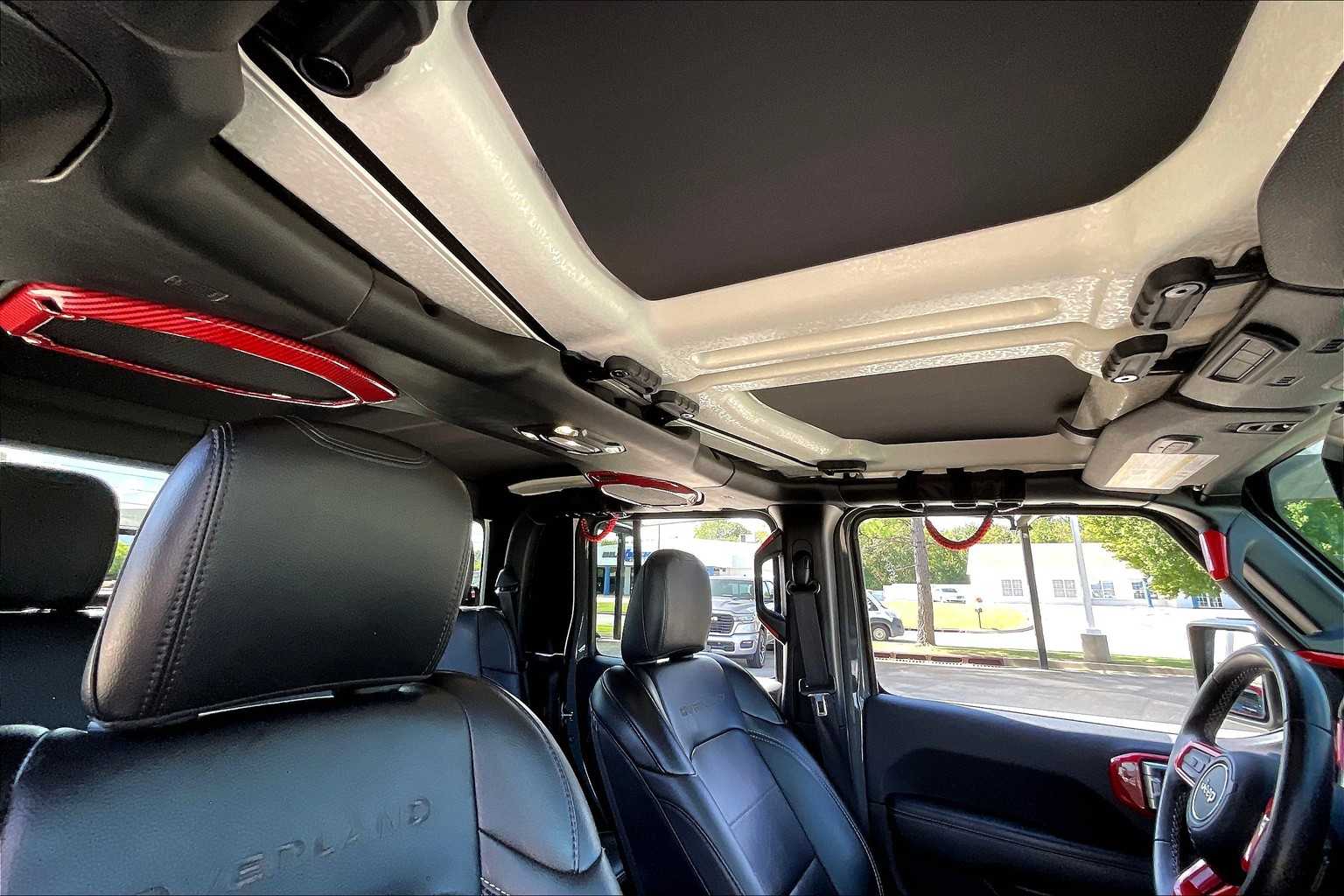 2022 Jeep Gladiator Overland photo 13