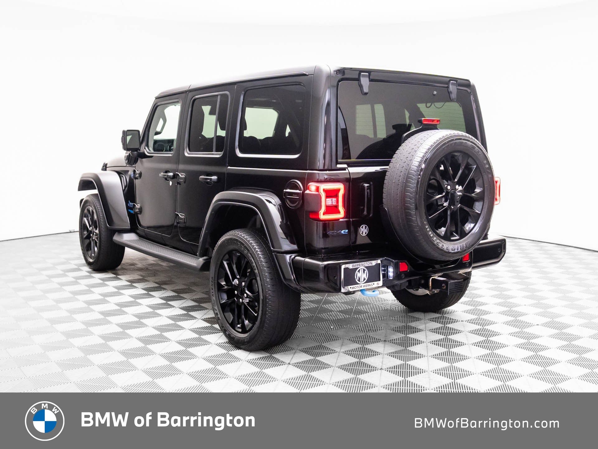 2021 Jeep Wrangler Unlimited Sahara High Altitude 4xe photo 3