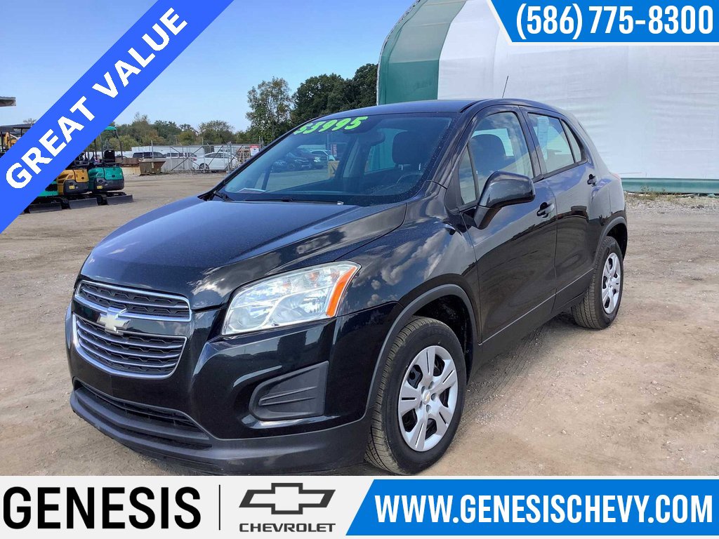 2016 Chevrolet Trax