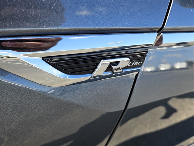 2020 Volkswagen Tiguan SE R-Line Black photo 10