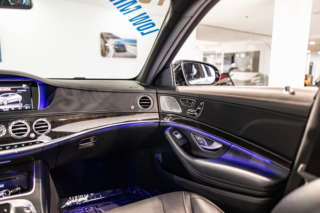 2015 MERCEDES-BENZ S-CLASS - Image 37