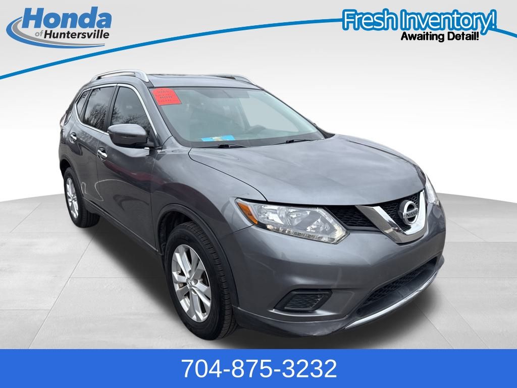 2016 Nissan Rogue SV