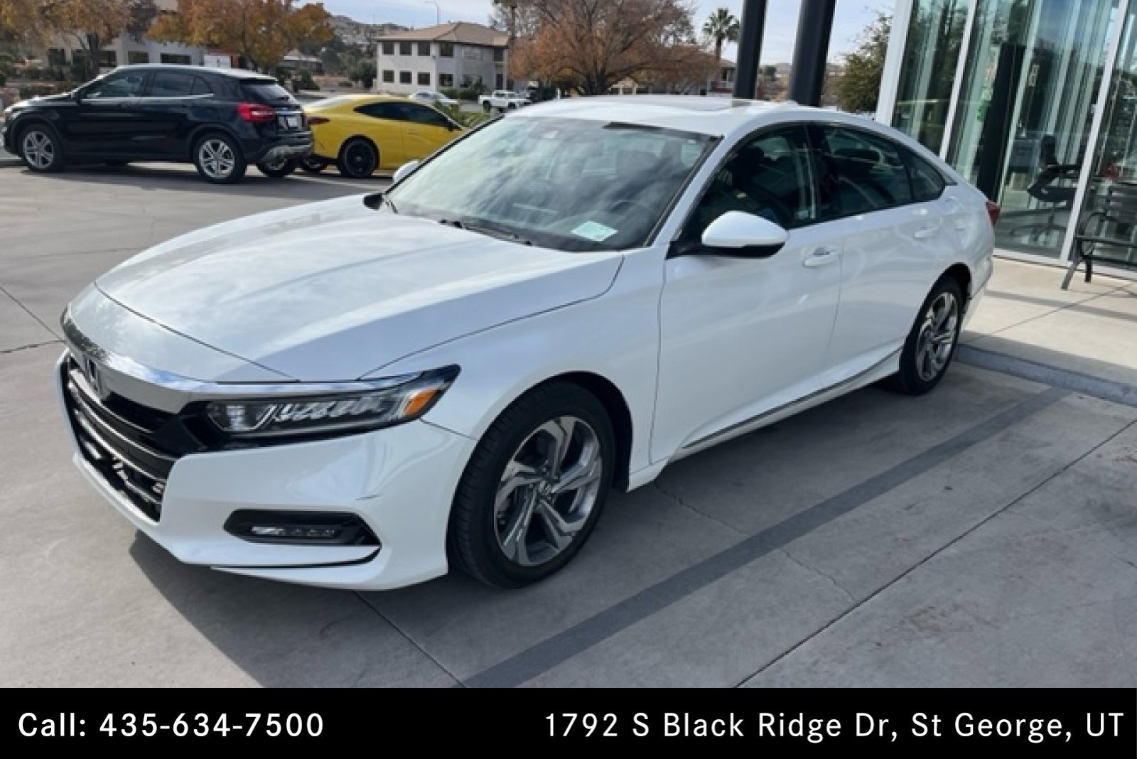 2018 Honda Accord EX-L