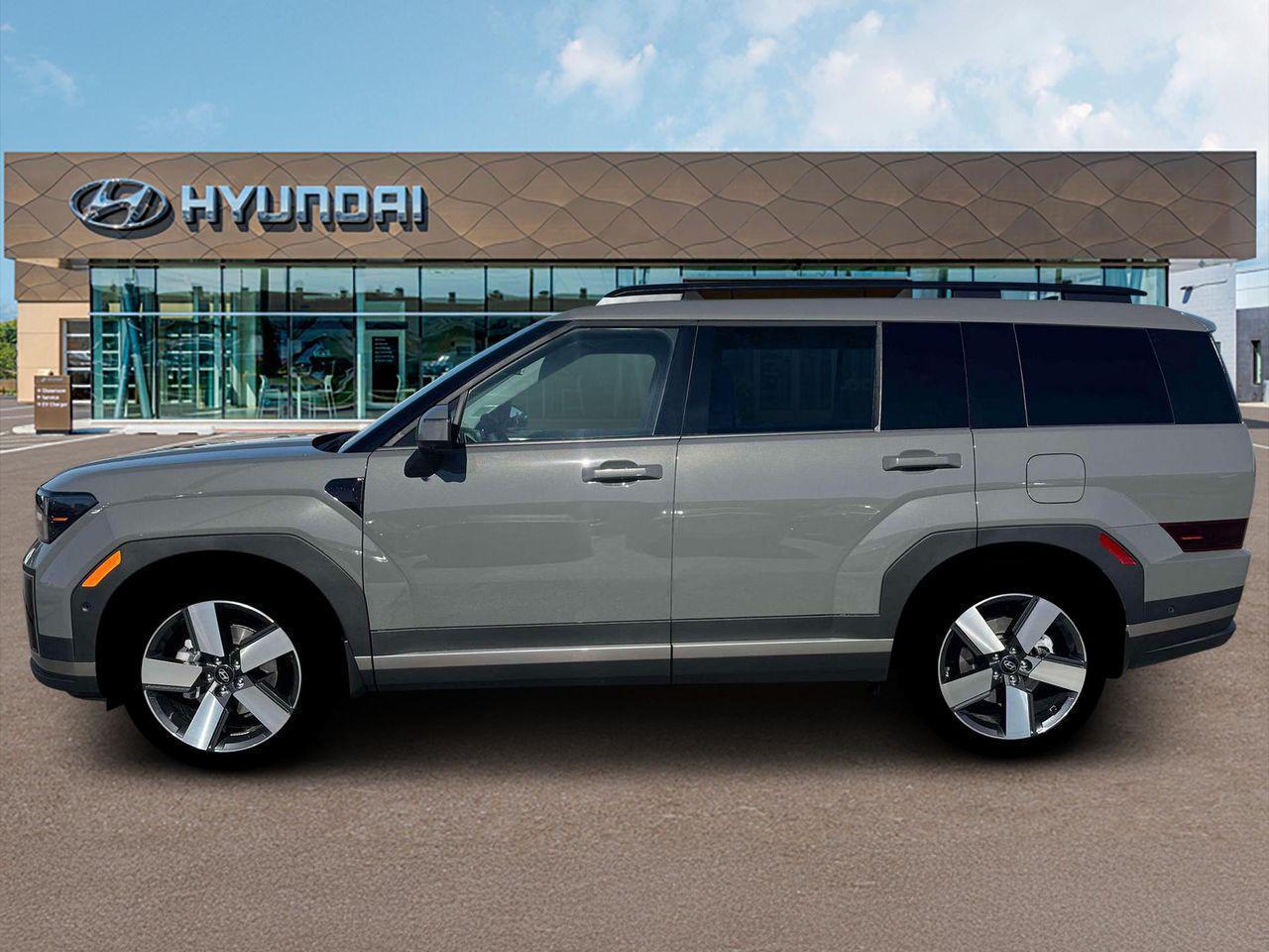 2026 Hyundai Santa Fe Limited photo 3