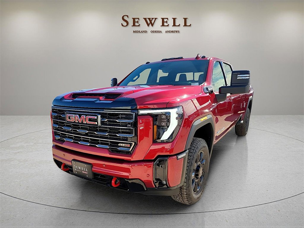 2026 GMC Sierra 2500HD AT4's photo