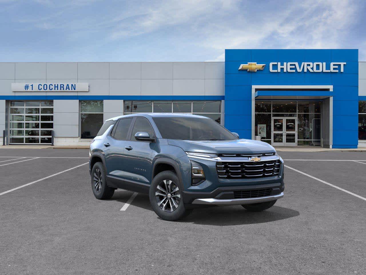 2026 Chevrolet Equinox LT's photo