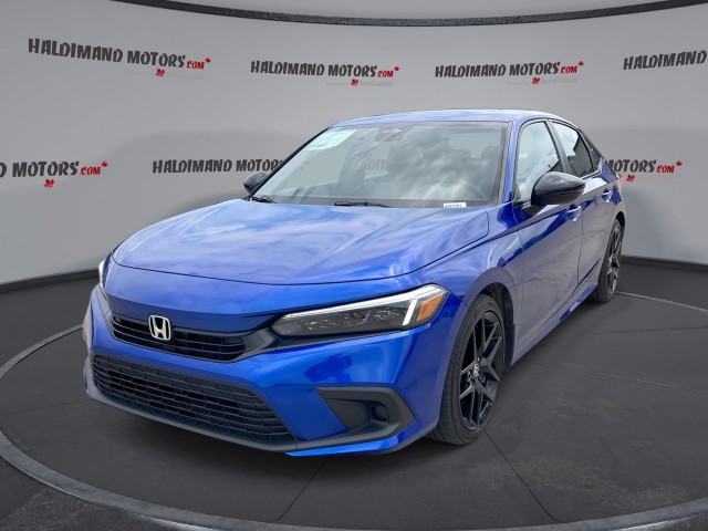 2022 Honda Civic Sedan Sport