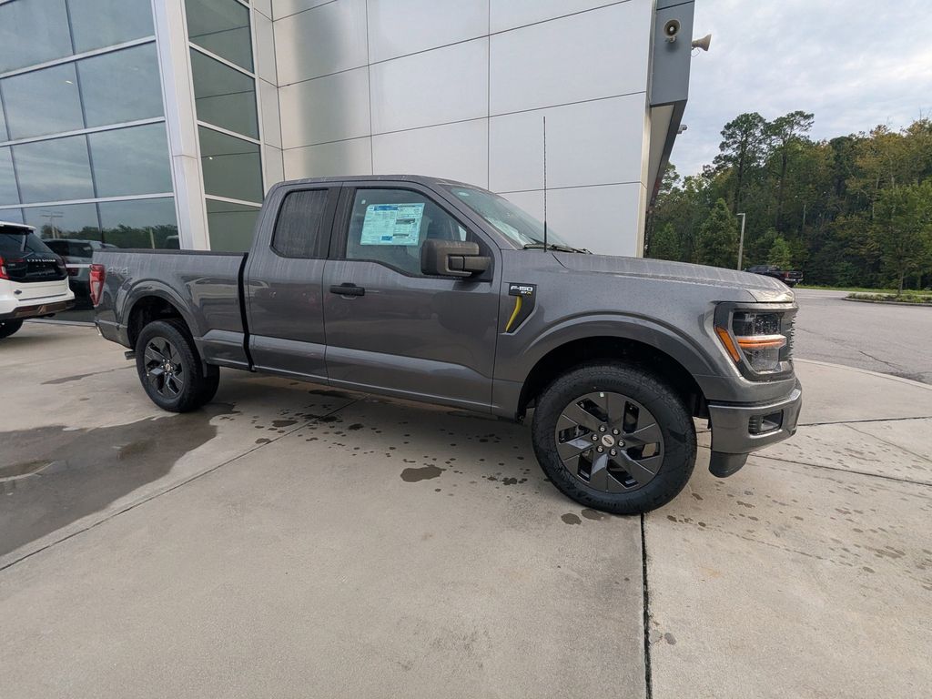 2025 Ford F-150 STX photo 2