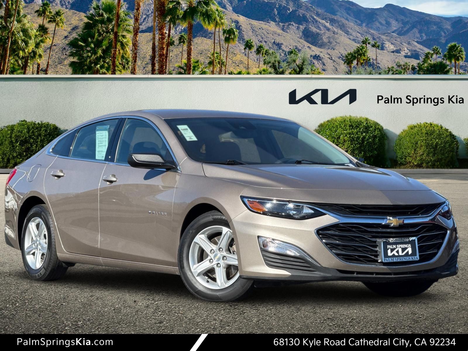 2024 Chevrolet Malibu 1FL
