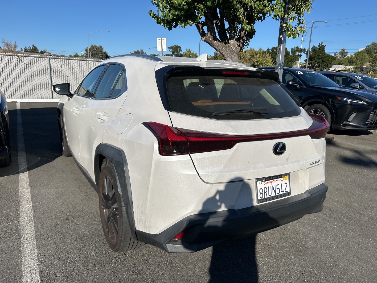 2020 Lexus UX 200 photo 4