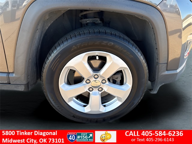 2018 Jeep Compass Latitude