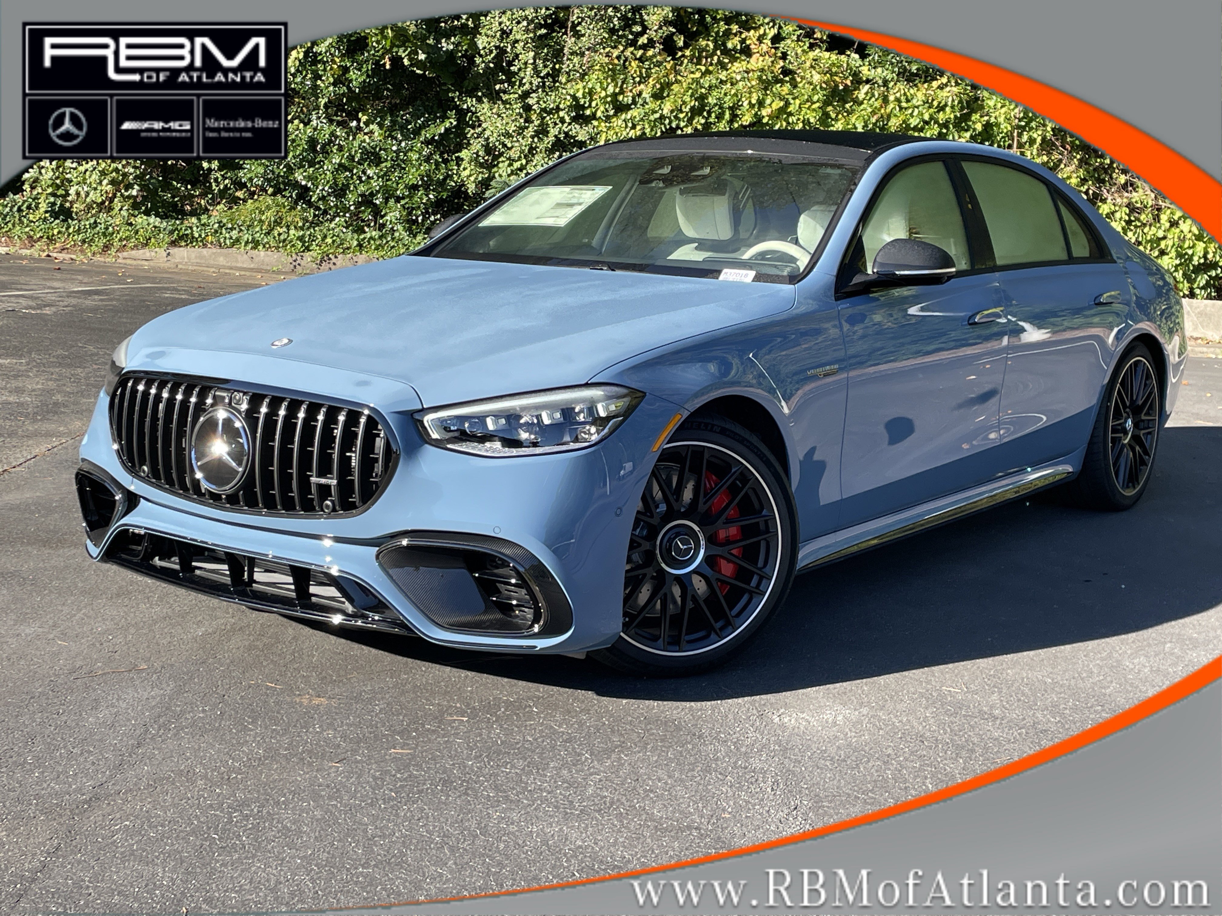 2026 Mercedes-Benz S-Class AMG S 63's photo