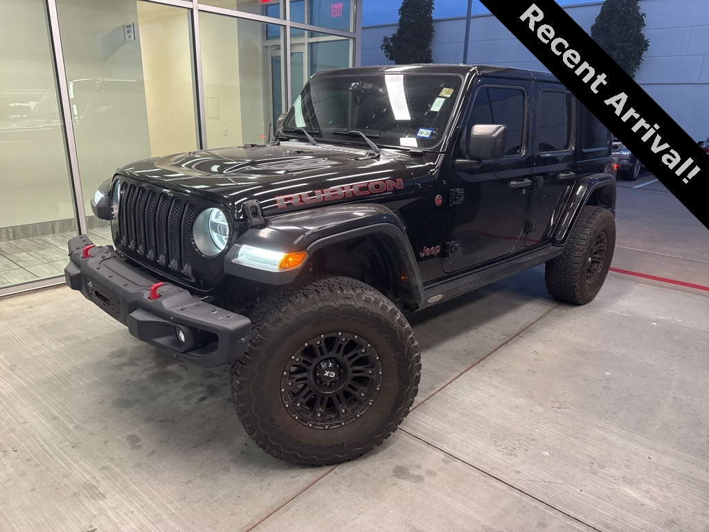 2019 Jeep Wrangler Unlimited Rubicon's photo