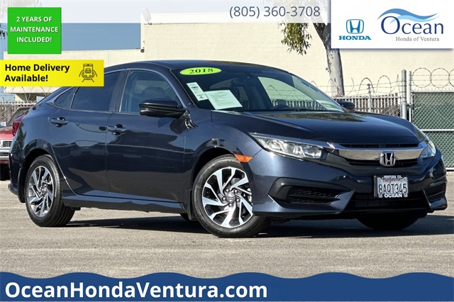 2018 Honda Civic EX
