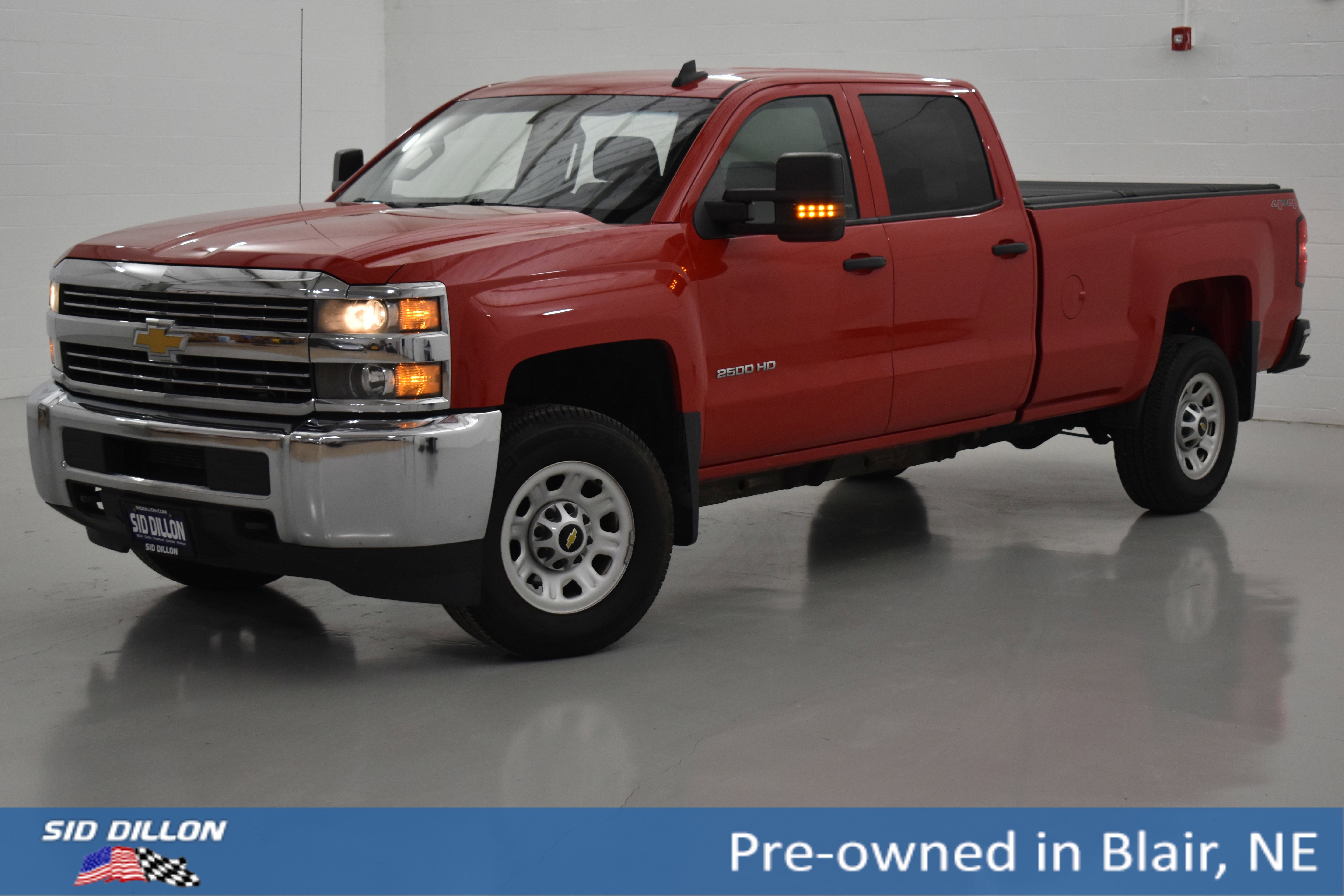 2015 Chevrolet Silverado HD WT's photo