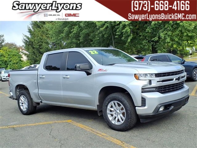 2022 Chevrolet Silverado 1500 Limited RST