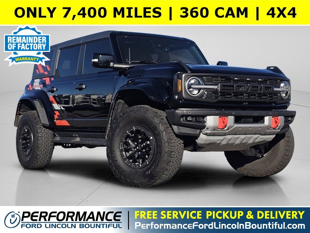 2024 Ford Bronco 4-Door Raptor's photo