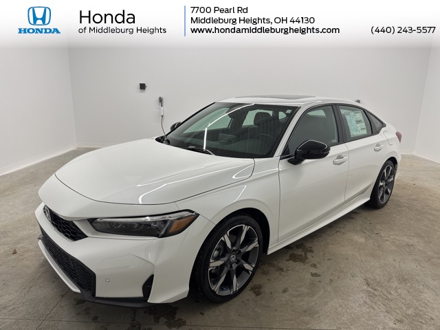 2026 Honda Civic Sport Touring's photo