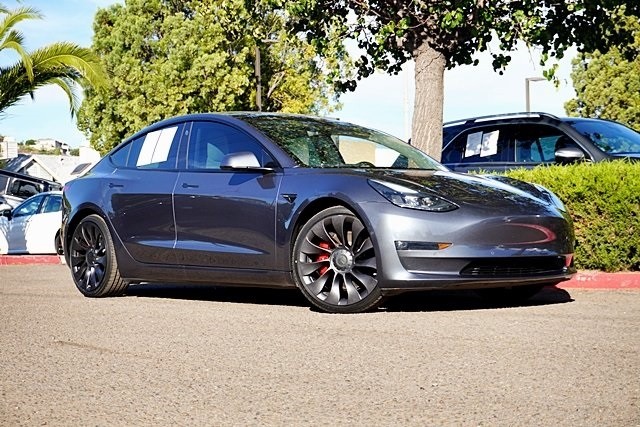 2021 Tesla Model 3 Performance