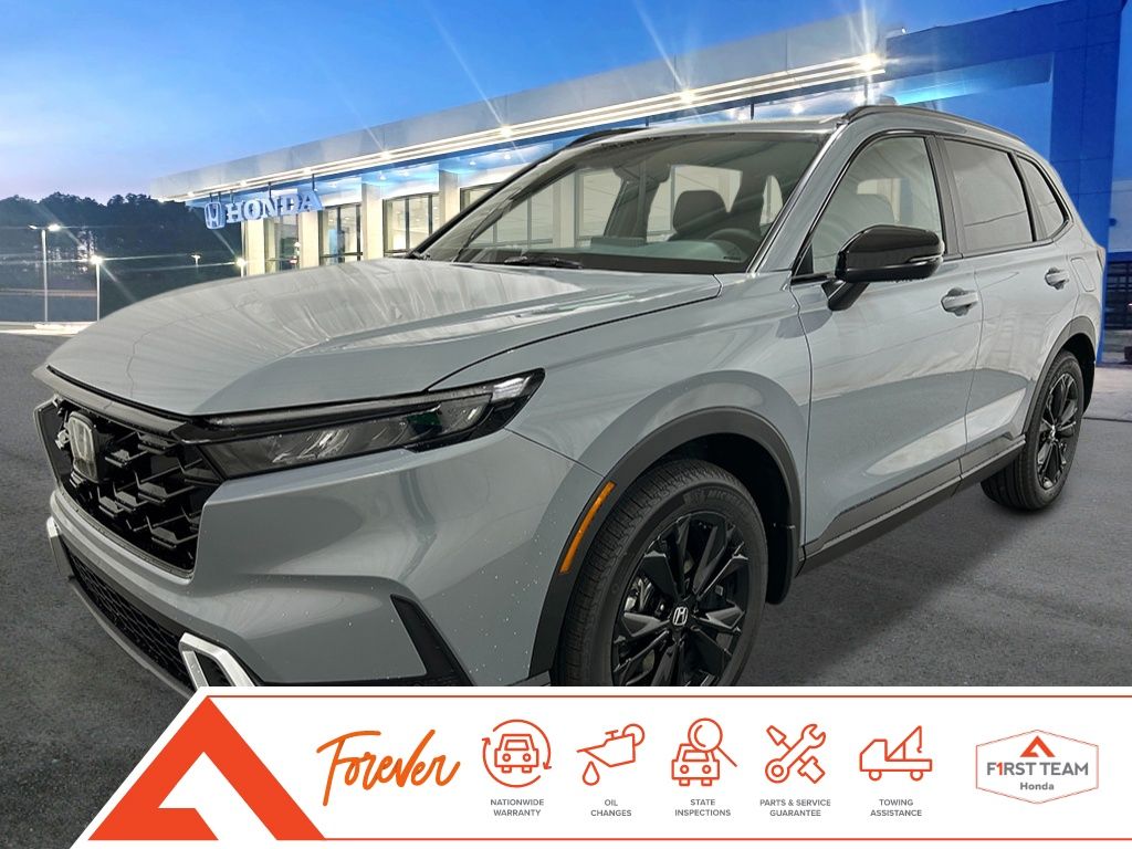 2026 Honda CR-V Sport Touring's photo