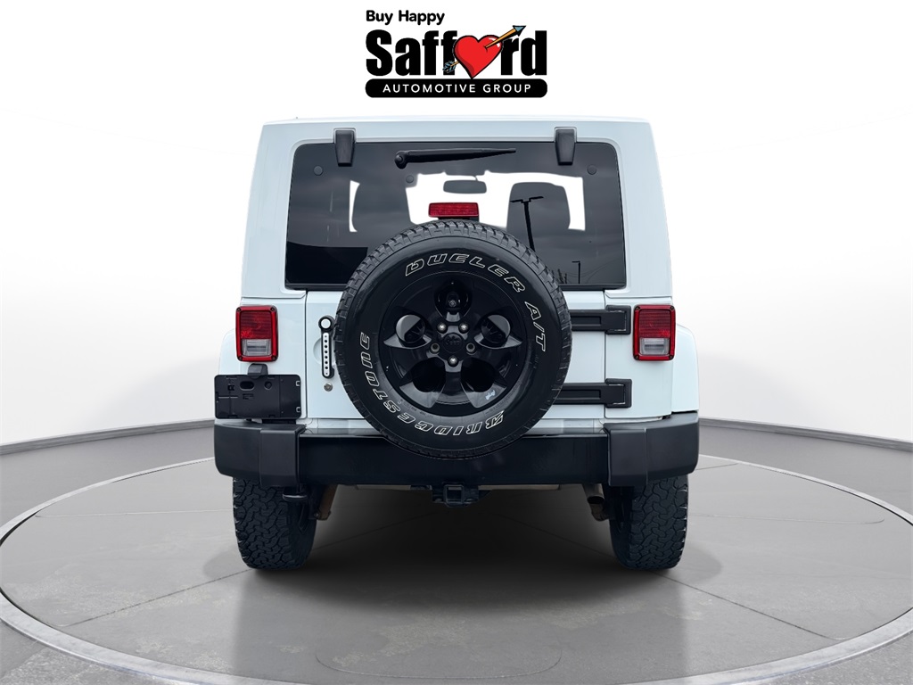 2015 Jeep Wrangler Sahara Altitude photo 4