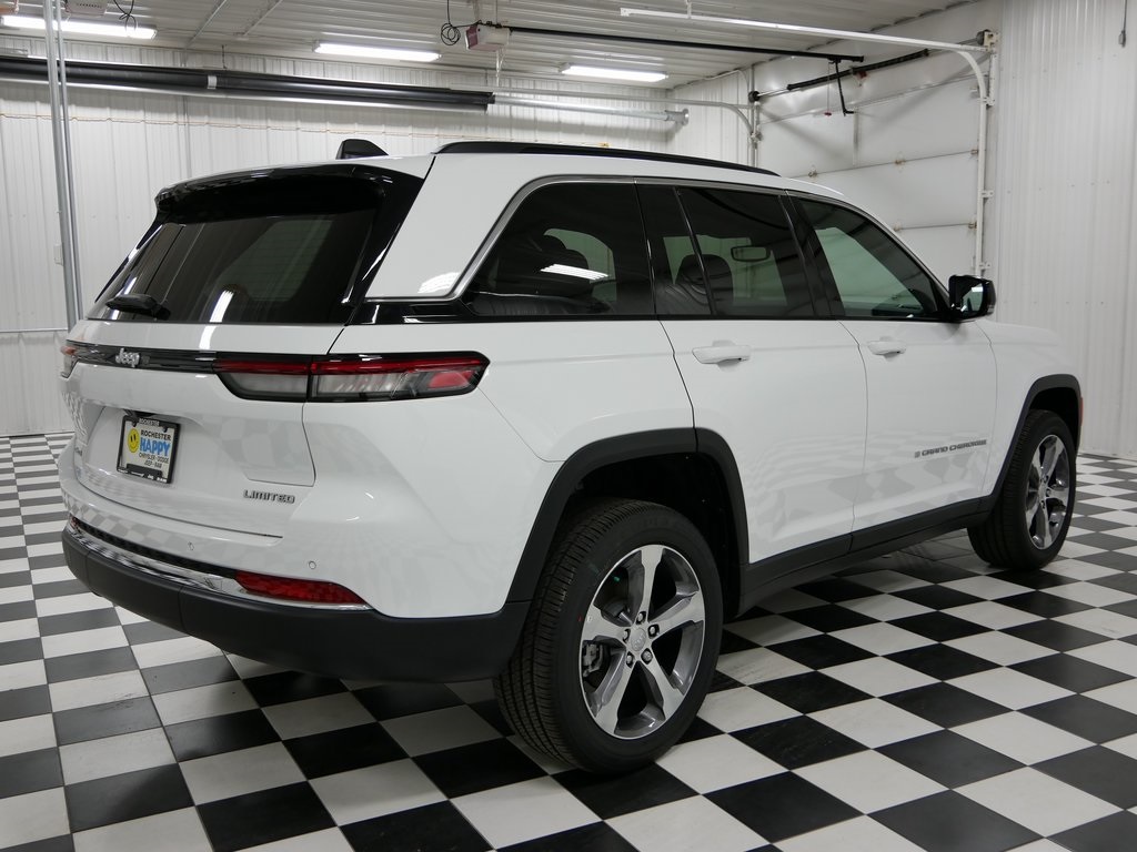 Used 2024 Jeep Grand Cherokee Limited with VIN 1C4RJHBG4RC238457 for sale in Rochester, Minnesota