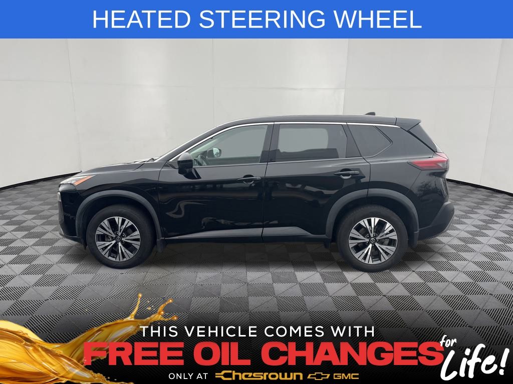 Used 2021 Nissan Rogue SV with VIN 5N1AT3BB1MC757615 for sale in Sidney, OH