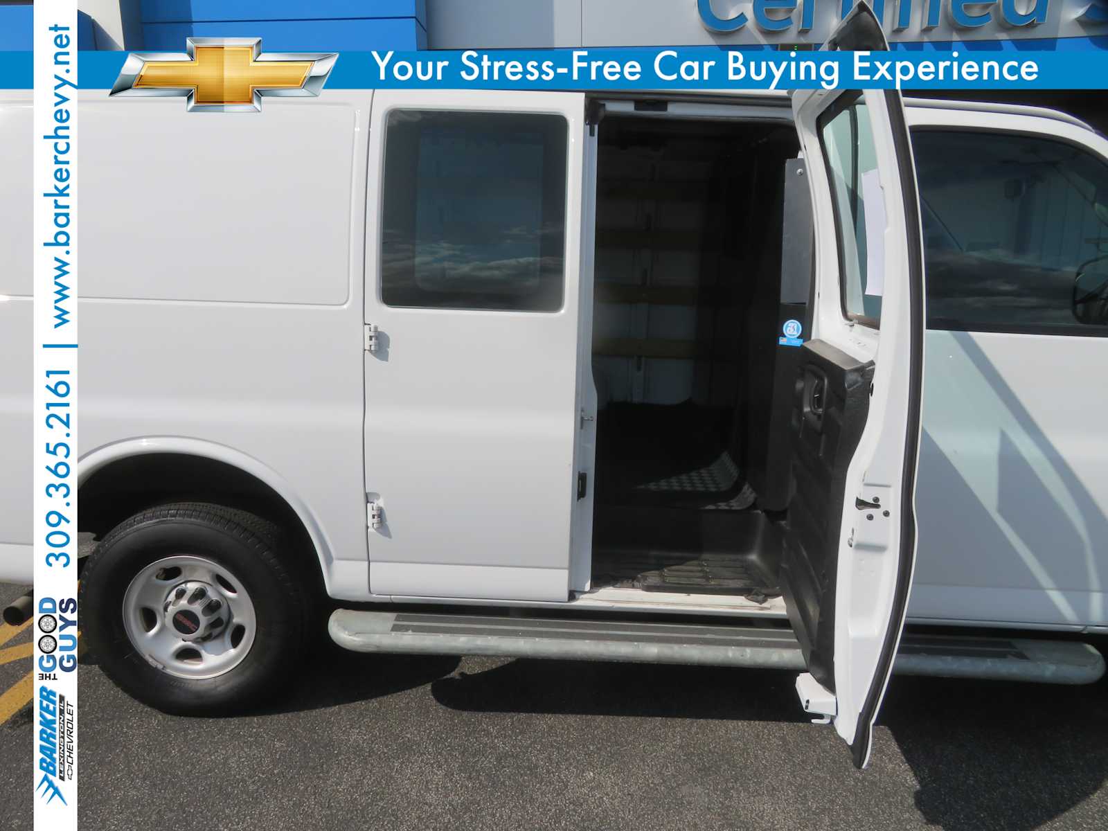 2023 Gmc Savana Cargo 2500 photo 22
