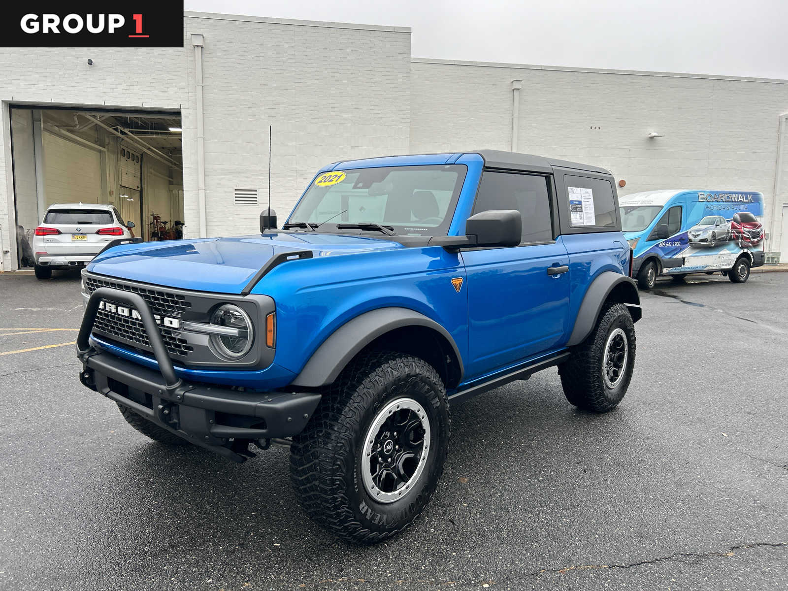 2021 Ford Bronco 2-Door Badlands