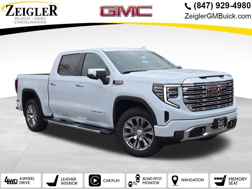2026 GMC Sierra 1500 Denali's photo