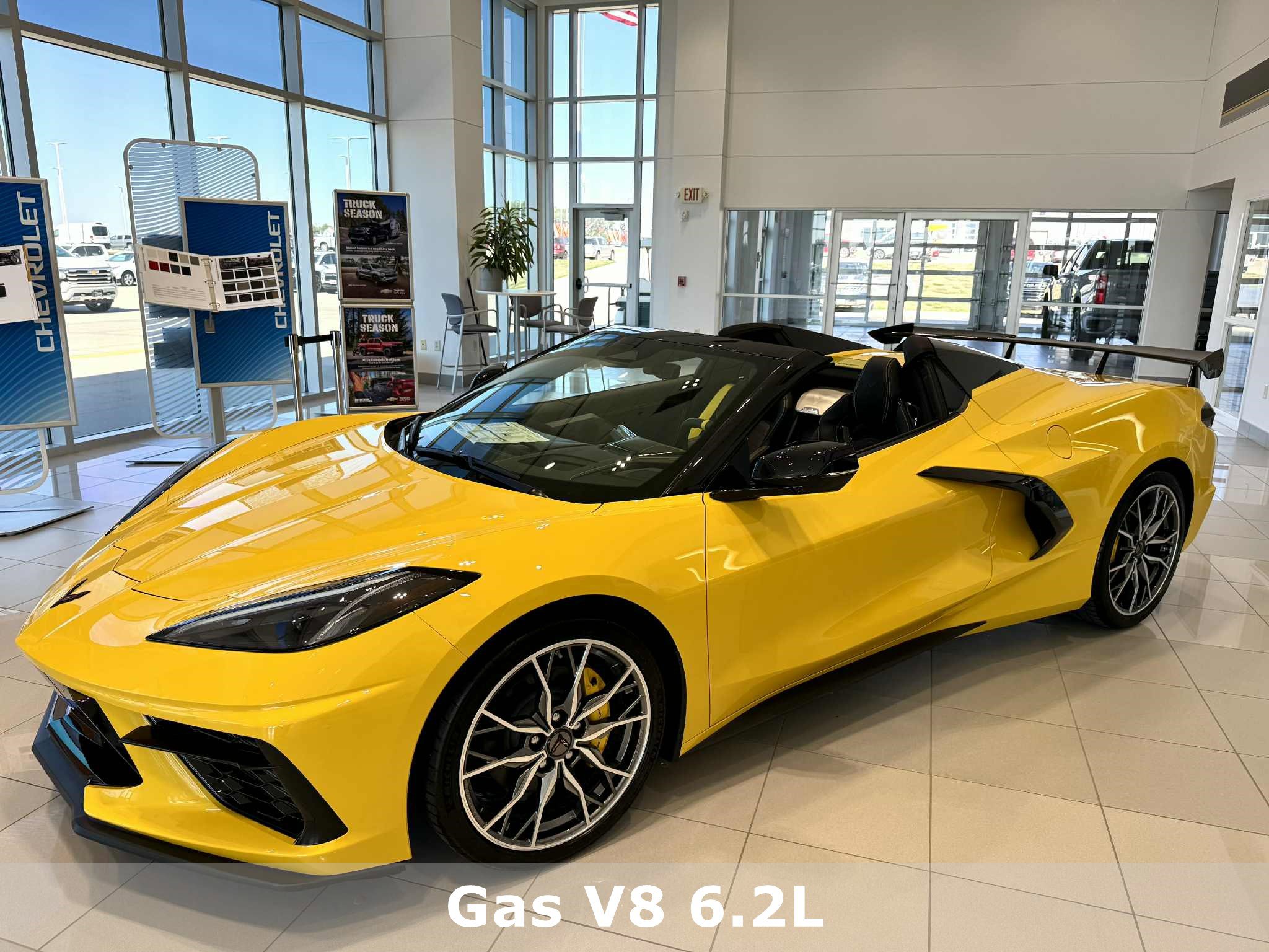 2026 Chevrolet Corvette 2LT's photo