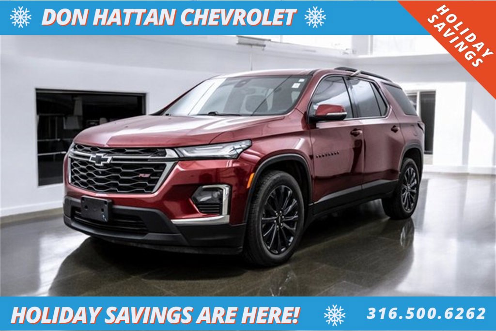 2023 Chevrolet Traverse RS's photo